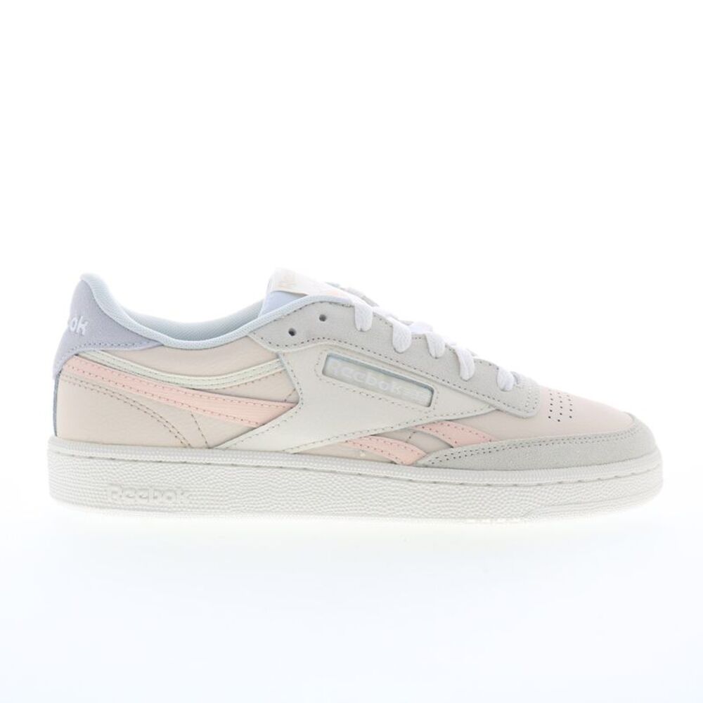Reebok Womens Club C Revenge Beige Shoes (NWT)